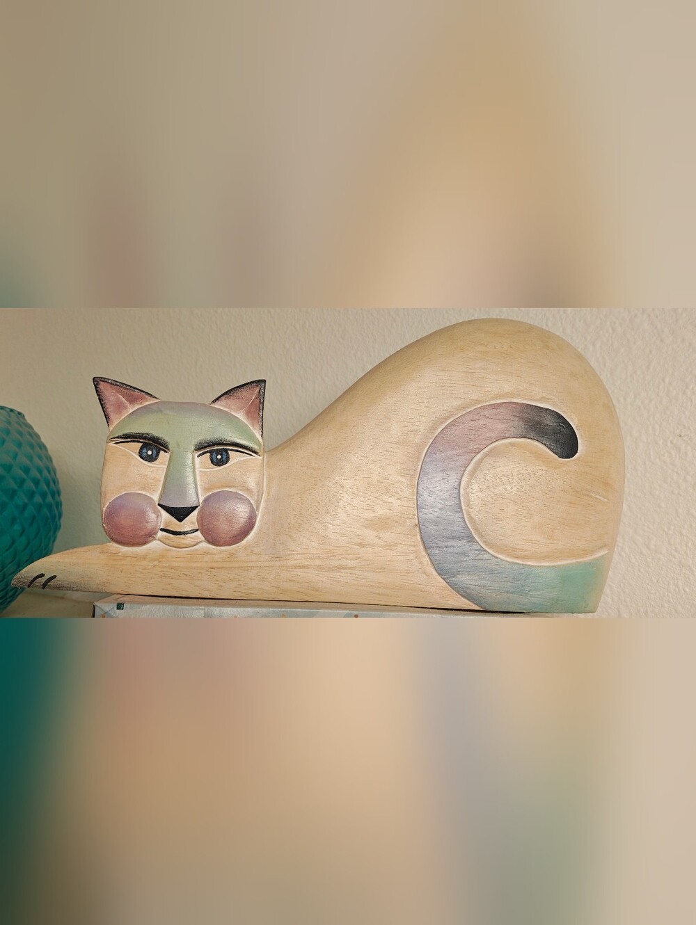Natural Wood Car